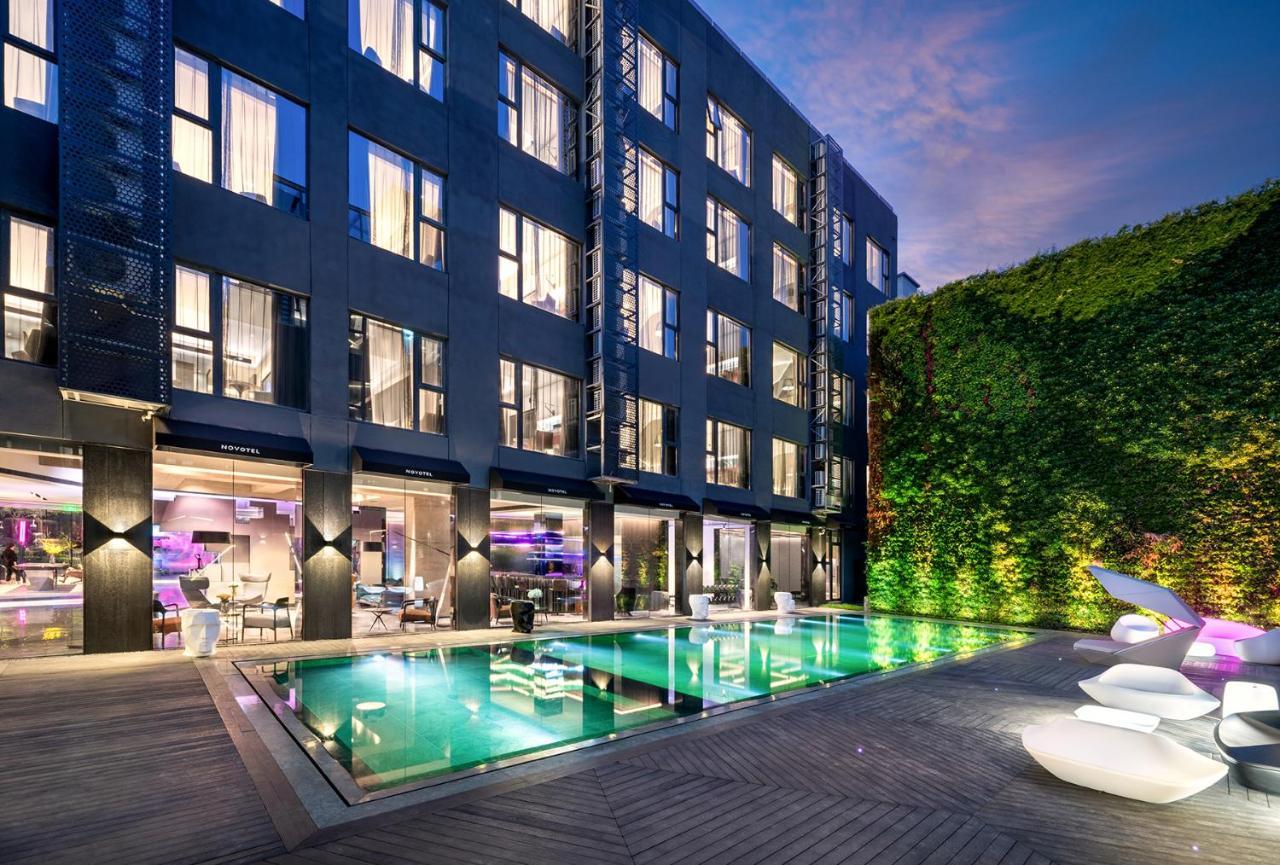 Novotel Yangzhou City Center Luaran gambar