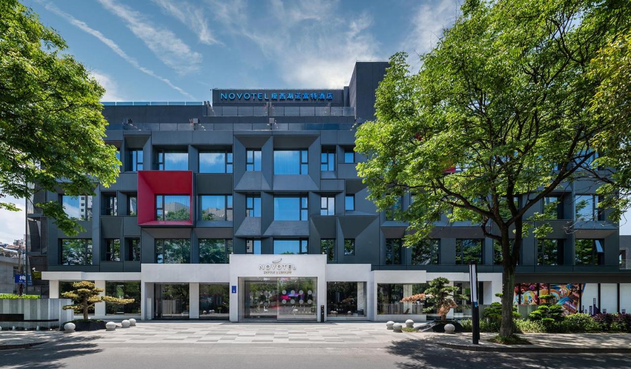 Novotel Yangzhou City Center Luaran gambar