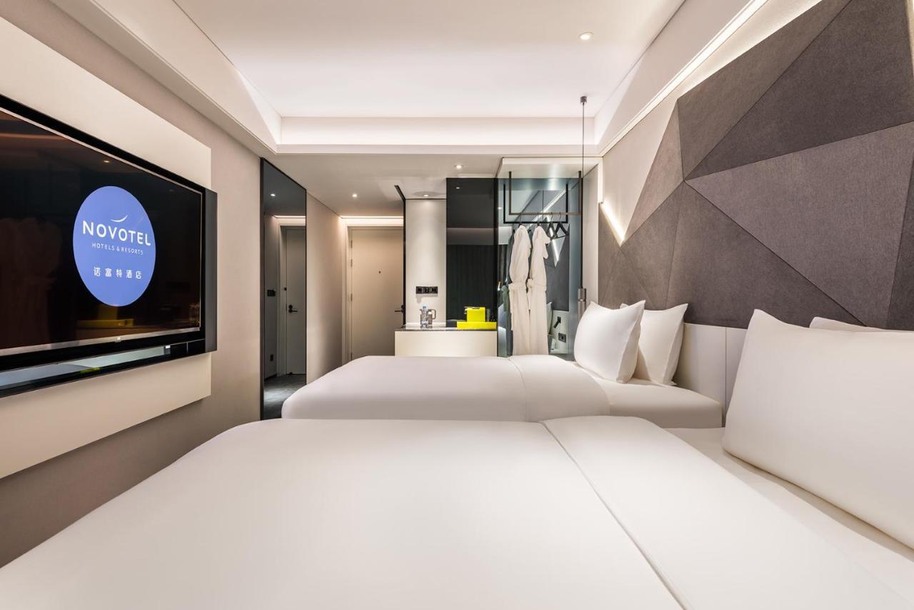 Novotel Yangzhou City Center Luaran gambar
