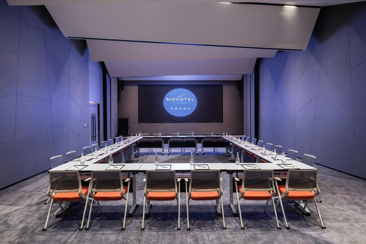 Novotel Yangzhou City Center Luaran gambar