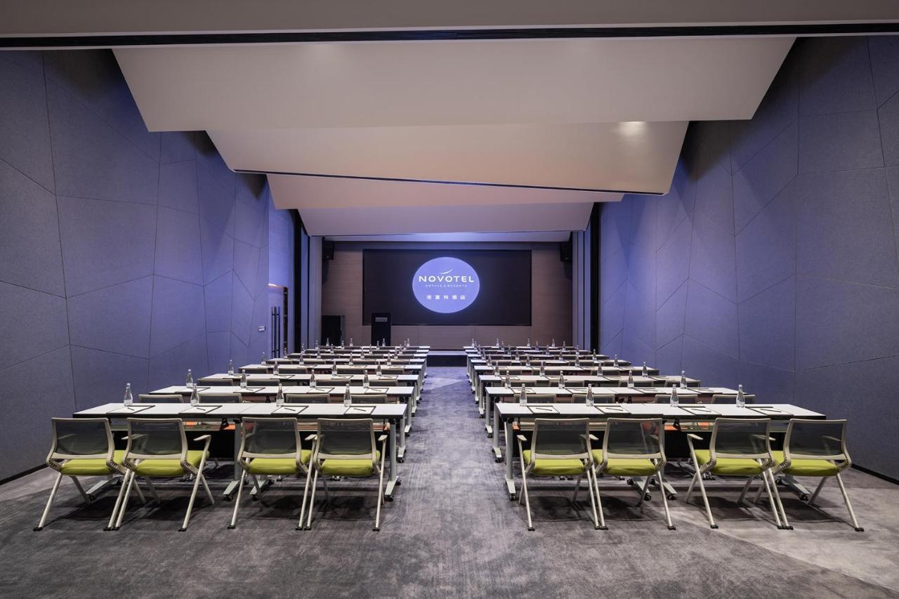 Novotel Yangzhou City Center Luaran gambar