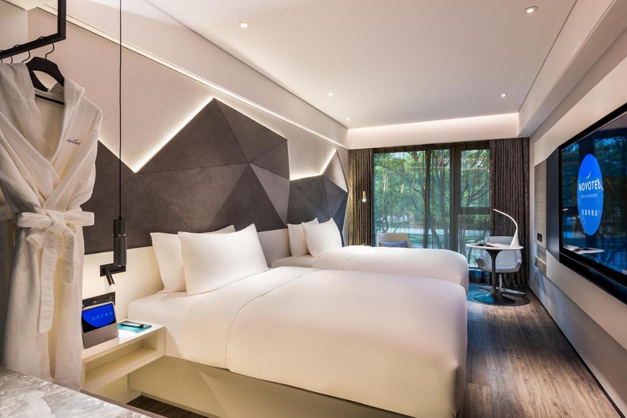 Novotel Yangzhou City Center Luaran gambar