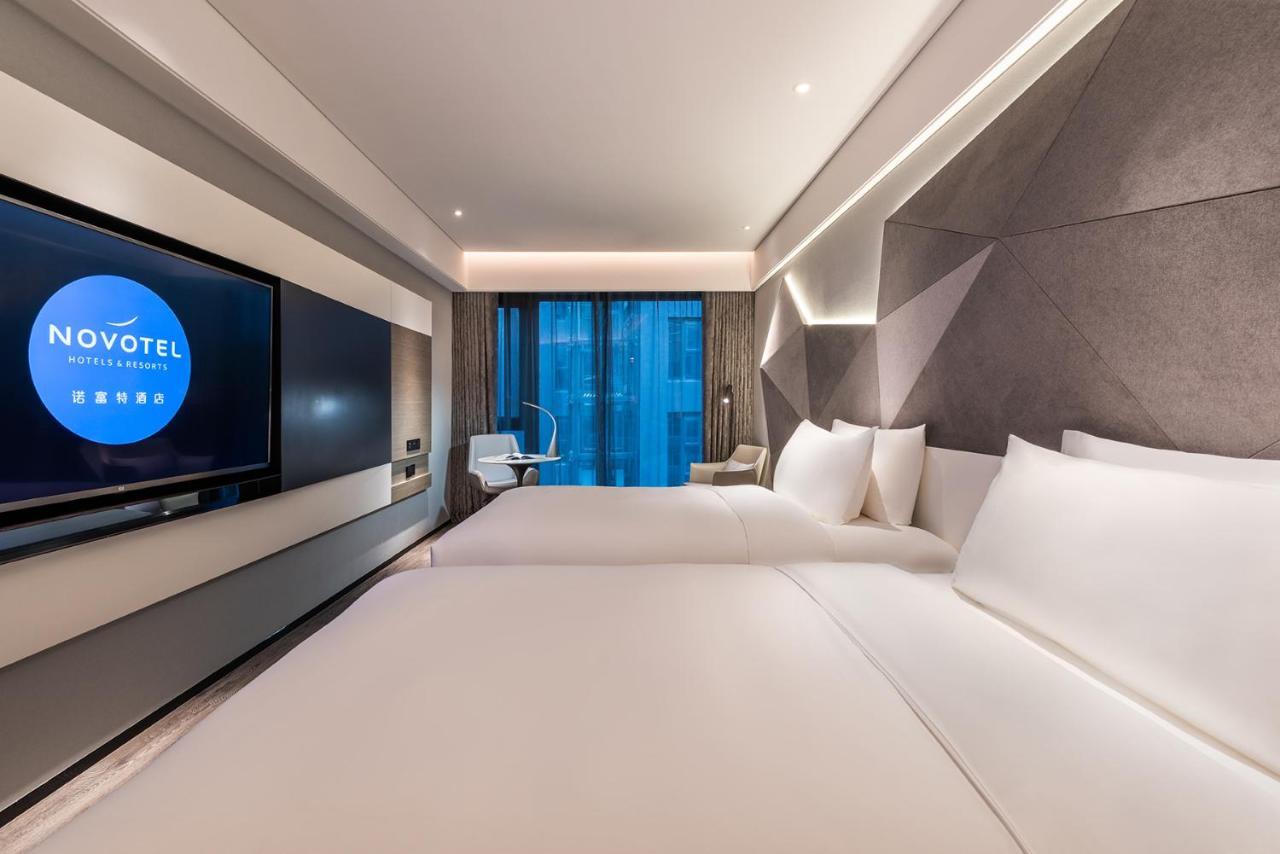 Novotel Yangzhou City Center Luaran gambar
