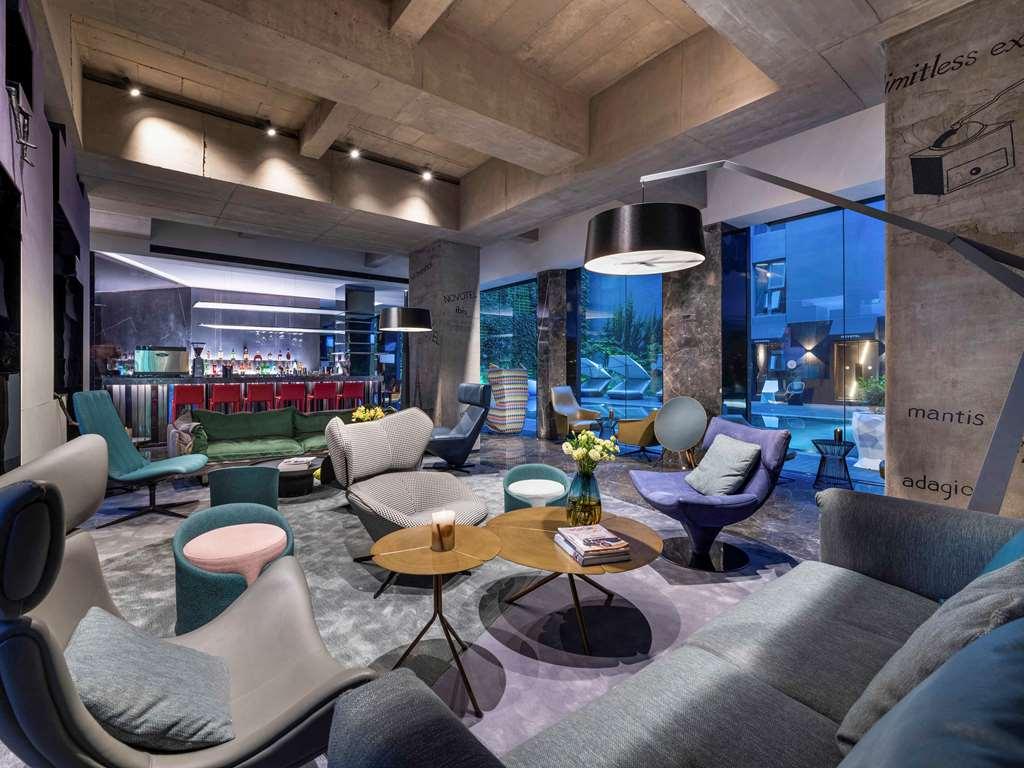 Novotel Yangzhou City Center Restoran gambar