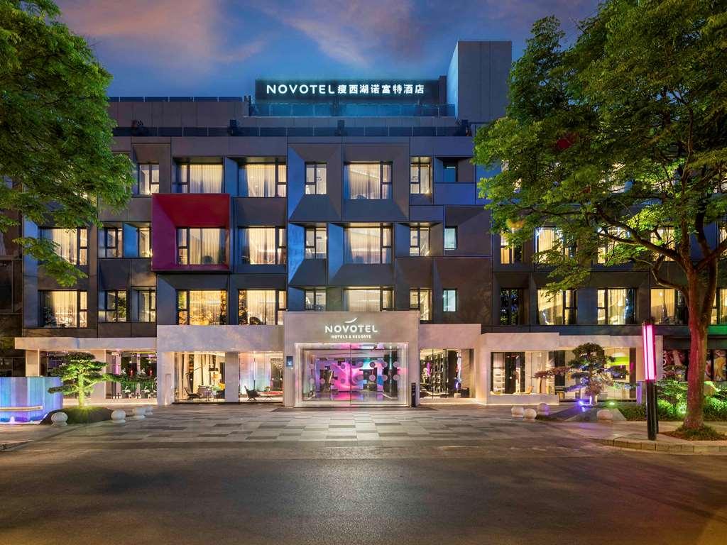 Novotel Yangzhou City Center Luaran gambar