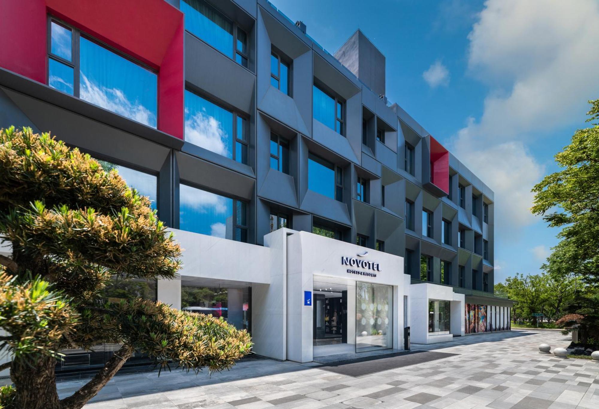 Novotel Yangzhou City Center Luaran gambar