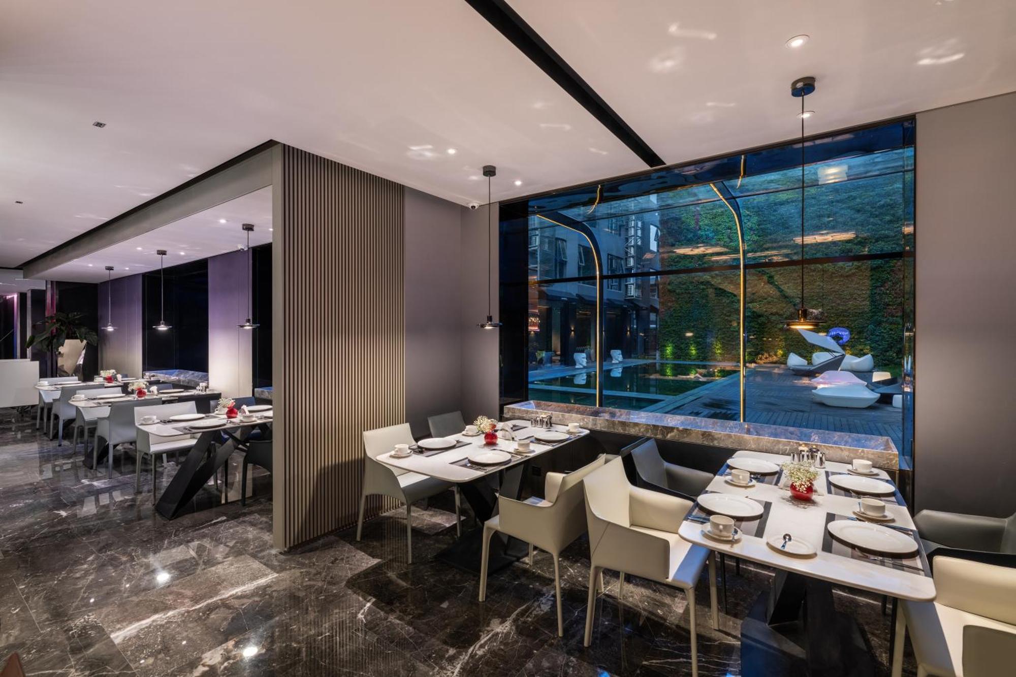 Novotel Yangzhou City Center Luaran gambar