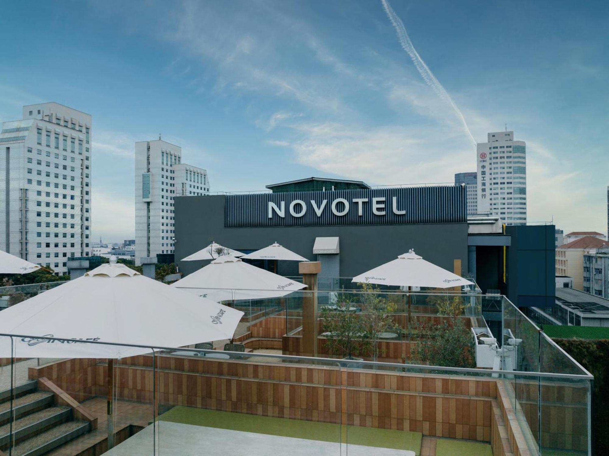 Novotel Yangzhou City Center Luaran gambar