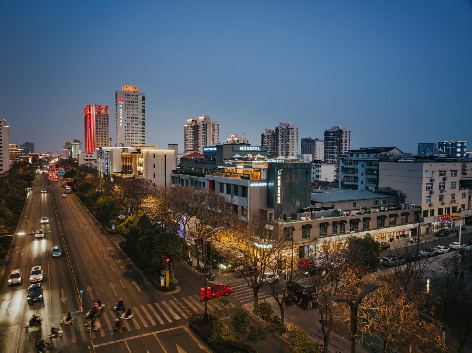 Novotel Yangzhou City Center Luaran gambar